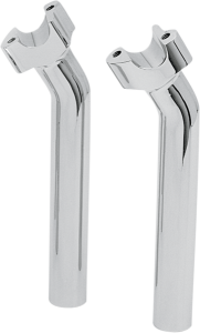 Buffalo Billet Aluminum Handlebar Riser Silver, 1, nordicamoto.ro