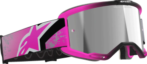 Ochelari Alpinestars Vision 8 Lahnd Gray/Pink/Silver
