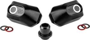 Gta Rear Axle Protector Black, Red, 2, nordicamoto.ro
