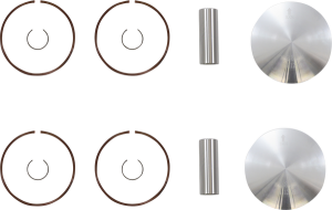 Set de pistoane, 2, nordicamoto.ro