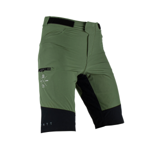 Pantaloni Scurti MTB Leatt Trail 2.0 Pine Green
