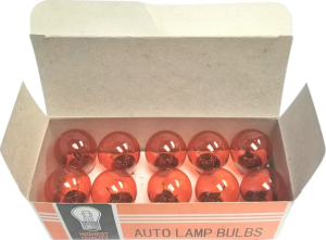 10 Pack Replacement Bulbs For Marker Lights Amber