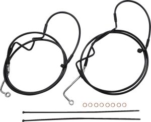 Xr Handlebar Installation Kit Black, 5, nordicamoto.ro