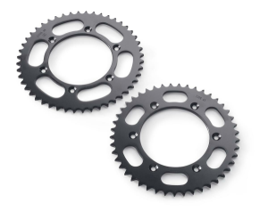 Pinion Spate KTM Oţel  42-52 Dinti - Negru