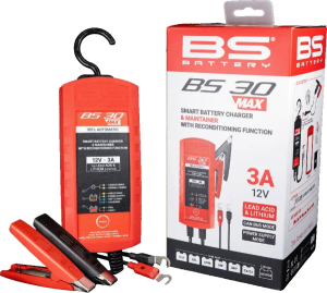 Încărcător Bs30 Max 12 V 3 A, nordicamoto.ro