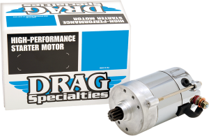 1.4kw Compact High-performance Starter Motor Chrome