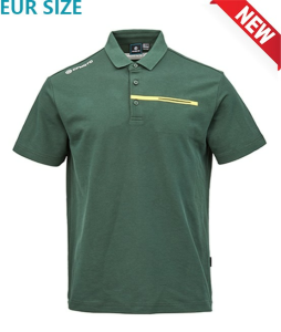 TRICOU POLO – VERDE/GALBEN CFMOTO