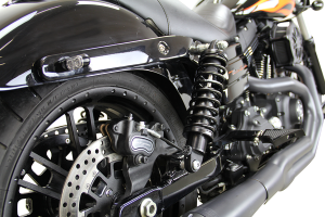 Revo-a Adjustable Dyna Coil Suspension Black, Anodized, 2, nordicamoto.ro