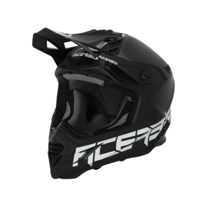 Casca Acerbis X-Track 22.06 Black