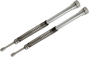 Monotube Cartridge Fork Kit Black, Chrome