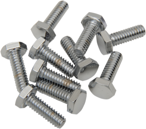 Replacement Hex-head Bolts Silver