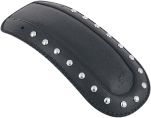 Fender Bib For Solo Seat Black, Chrome