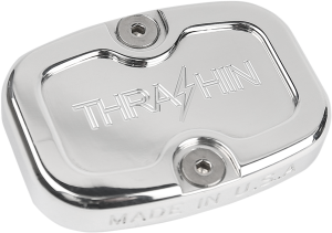 Rear Master Cylinder Cover Silver, Polished
