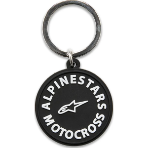 Breloc Alpinestars MX negru, nordicamoto.ro