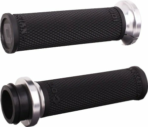 Ruffian Lock-on Street Grips Black 