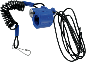 Lanyard Kill Switch Black, Blue, 1, nordicamoto.ro