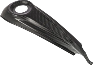 Carbon Fiber Dash Panel For Touring Models Black, Matte, Carbon Fiber, 2, nordicamoto.ro