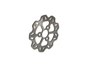 Vee-series Scooter Brake Rotor Stainless Steel
