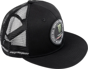 Patch Snapback Hat Black  ONE SIZE, 2, nordicamoto.ro