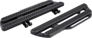 Method Driver Floorboards Black, 1, nordicamoto.ro