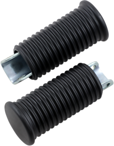 Rubber Replacement Driver Footpegs And Shifter Peg Black