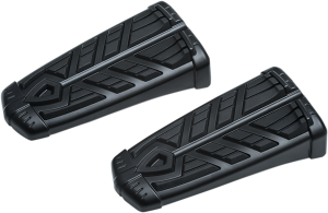 Spear Footpegs Black, 1, nordicamoto.ro