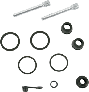 Brake Caliper Rebuild Kit Black 