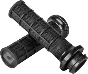 Harley Hart-luck Signature V-twin Lock-on Grips Black