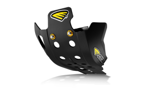 Full Armor Skid Plate Black
