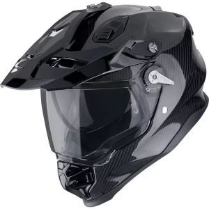 Casca enduro/adventure SCORPION ADF-9000 CARBON AIR SOLID, nordicamoto.ro