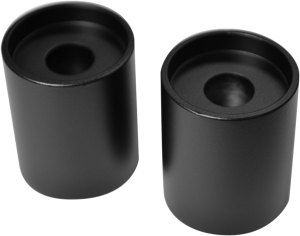 Handlebar Riser Extension Black