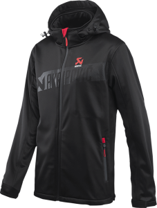 Corpo Soft Shell Jacket Red, Black 