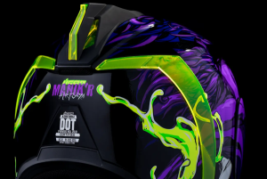 Casca Icon Airform Manik'rr Mips Purple, 6, nordicamoto.ro