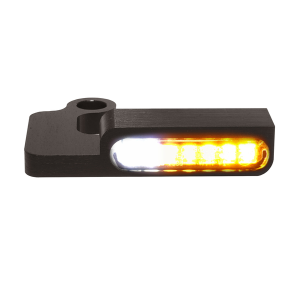 Led Handlebar Turn Signals Black, 1, nordicamoto.ro