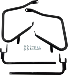 Saddlebags Guards/support Kit Black, 1, nordicamoto.ro
