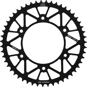 JT SPROCKETS Rear Sprocket Black 