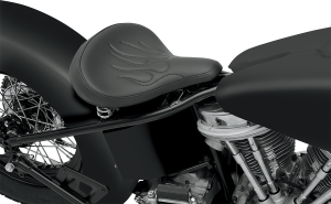 Seat Solo Lg Vinyl Flm Bk, 1, nordicamoto.ro