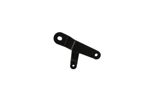 Muffler Bracket Black, Powder-coated 