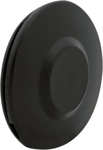 Idler Wheel Cap Black