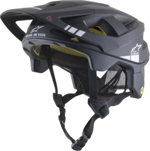 Casca MTB Alpinestars Vector Tech Matte Black/Gray S, 1, nordicamoto.ro
