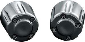 Handlebar Grip End Weight Silver