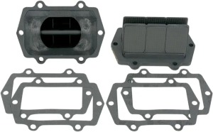 3 Reed Valve System Black