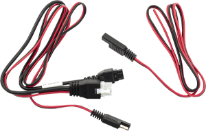Adapter Cable Black, Red, 2, nordicamoto.ro
