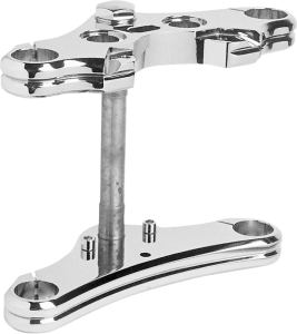 39 Mm Wide Glide Triple Tree Conversion Kit Chrome