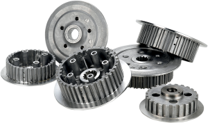 Clutch Hub Silver