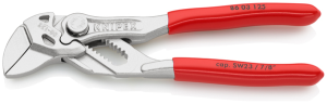 Pliers Wrench Red, Chrome, 1, nordicamoto.ro
