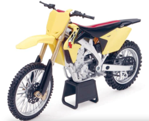 Macheta Suzuki RMZ 450 2016 Toy Model 1:12