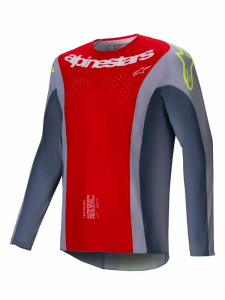 Tricou Alpinestars Techstar Melt Gray/Red
