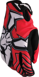 Agroid Pro Gloves Red, Black 