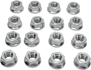 Lug Nuts Silver, nordicamoto.ro